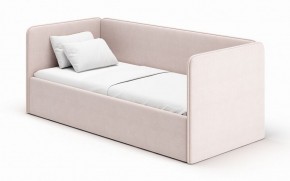 Кровать-диван Leonardo 160*70 (Розовый) + боковина в Чебаркуле - chebarkul.mebel-74.com | фото