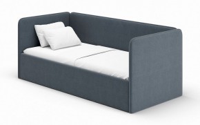 Кровать-диван Leonardo 160*70 (Серый) + боковина в Чебаркуле - chebarkul.mebel-74.com | фото