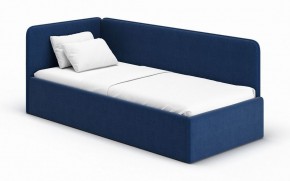 Кровать-диван Leonardo 160*70 (Синий) в Чебаркуле - chebarkul.mebel-74.com | фото