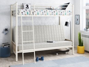 Кровать двухъярусная с диваном "Мадлен-2" в Чебаркуле - chebarkul.mebel-74.com | фото