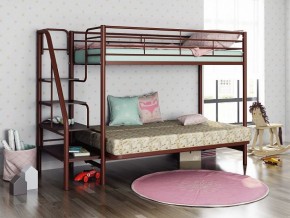 Кровать двухъярусная с диваном "Мадлен-3" (Серый/Серый) в Чебаркуле - chebarkul.mebel-74.com | фото