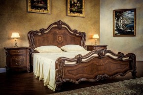 Кровать двуспальная Илона (1600) караваджо в Чебаркуле - chebarkul.mebel-74.com | фото