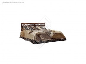 Кровать двуспальная Оскар ММ-216-02/16Б2 (1600*2000) в Чебаркуле - chebarkul.mebel-74.com | фото