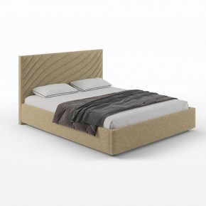 Кровать EVA - 6 интерьерная (1600*2000) в ткани рогожка Moderno (*без основания) в Чебаркуле - chebarkul.mebel-74.com | фото