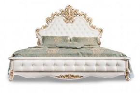 Кровать Флоренция 1800 с основание в Чебаркуле - chebarkul.mebel-74.com | фото