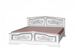 ЕЛЕНА Кровать из массива 1400  в Чебаркуле - chebarkul.mebel-74.com | фото