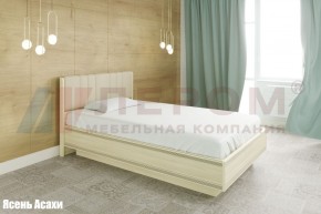 Кровать КР-1011 с мягким изголовьем в Чебаркуле - chebarkul.mebel-74.com | фото