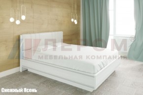 Кровать КР-1013 с мягким изголовьем в Чебаркуле - chebarkul.mebel-74.com | фото