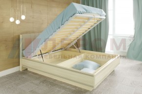 Кровать КР-1014 с мягким изголовьем в Чебаркуле - chebarkul.mebel-74.com | фото