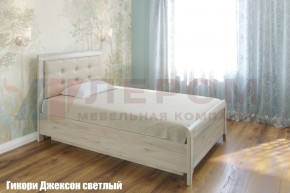 Кровать КР-1031 с мягким изголовьем в Чебаркуле - chebarkul.mebel-74.com | фото