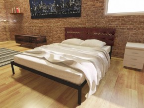 Кровать Луиза 1600*1900 (МилСон) в Чебаркуле - chebarkul.mebel-74.com | фото