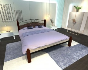Кровать Надежда Lux 1200*1900 (МилСон) в Чебаркуле - chebarkul.mebel-74.com | фото