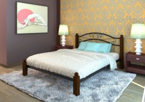Кровать Надежда Lux 1400*1900 (МилСон) в Чебаркуле - chebarkul.mebel-74.com | фото