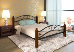 Кровать Надежда Lux Plus 1200*1900 (МилСон) в Чебаркуле - chebarkul.mebel-74.com | фото