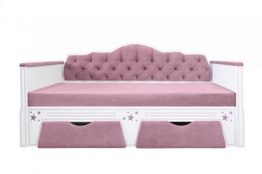 Кровать "Фея" с двумя ящиками (800*1800) *без наклеек в Чебаркуле - chebarkul.mebel-74.com | фото