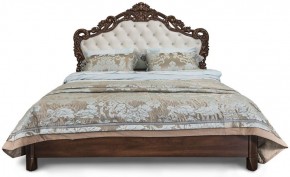 Кровать с мягким изголовьем Патрисия (1800) караваджо в Чебаркуле - chebarkul.mebel-74.com | фото