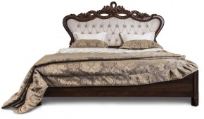 Кровать с мягким изголовьем Афина 1800 (караваджо) ламели в Чебаркуле - chebarkul.mebel-74.com | фото