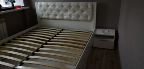 Кровать 1.6 с ПМ М25 Тиффани в Чебаркуле - chebarkul.mebel-74.com | фото