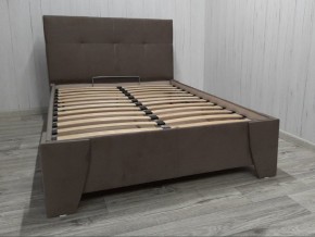 Кровать Уют 1400 с основанием в Чебаркуле - chebarkul.mebel-74.com | фото