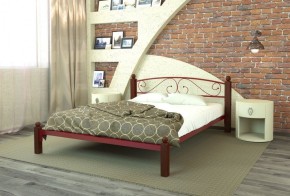Кровать Вероника Lux 1900 (МилСон) в Чебаркуле - chebarkul.mebel-74.com | фото