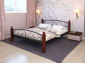 Кровать Вероника Lux plus 1900 (МилСон) в Чебаркуле - chebarkul.mebel-74.com | фото