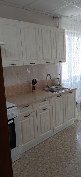 Кухня модульная Луксор серый-кремовый в Чебаркуле - chebarkul.mebel-74.com | фото
