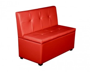 Кухонный диван Уют-1 (1000) Красный в Чебаркуле - chebarkul.mebel-74.com | фото