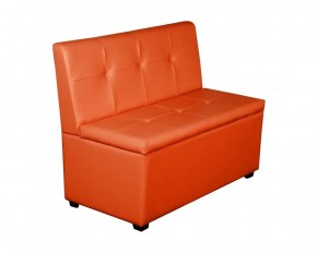 Кухонный диван Уют-1 (1000) Оранжевый в Чебаркуле - chebarkul.mebel-74.com | фото