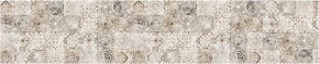 Кухонный фартук с тиснением «бетон» матовый KMB 023 (3000) в Чебаркуле - chebarkul.mebel-74.com | фото