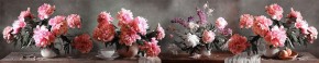 Кухонный фартук Цветы 316 МДФ матовый (3000) Flowers в Чебаркуле - chebarkul.mebel-74.com | фото