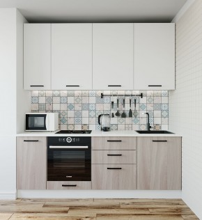 Кухонный гарнитур Демо 2200 (Стол. 26мм) в Чебаркуле - chebarkul.mebel-74.com | фото