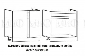 ЛИЗА-2 Кухонный гарнитур 2,0 Белый глянец холодный в Чебаркуле - chebarkul.mebel-74.com | фото