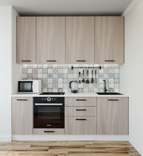 Кухонный гарнитур Шимо 2200 (Стол. 26мм) в Чебаркуле - chebarkul.mebel-74.com | фото