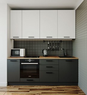 Кухонный гарнитур Вегас 2200 (Стол. 26мм) в Чебаркуле - chebarkul.mebel-74.com | фото