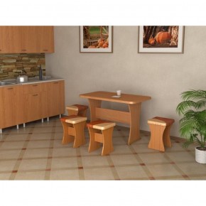 Кухонный стол и 4 табурета Титул в Чебаркуле - chebarkul.mebel-74.com | фото