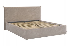 ЛАДА Кровать с основанием 1600 (латте) в Чебаркуле - chebarkul.mebel-74.com | фото