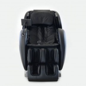 Массажное кресло PS6500 черно-серебряное в Чебаркуле - chebarkul.mebel-74.com | фото