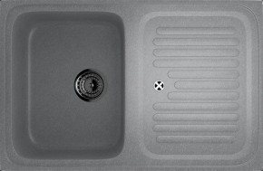 Мойка кухонная ULGRAN U-502 (760*500) в Чебаркуле - chebarkul.mebel-74.com | фото