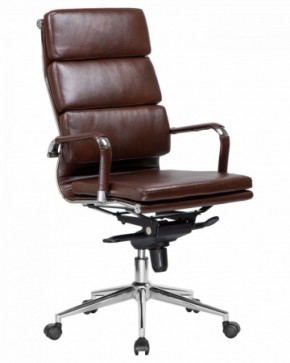 Офисное кресло для руководителей DOBRIN ARNOLD LMR-103F коричневый в Чебаркуле - chebarkul.mebel-74.com | фото