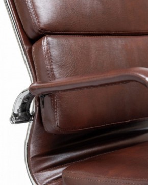 Офисное кресло для руководителей DOBRIN ARNOLD LMR-103F коричневый в Чебаркуле - chebarkul.mebel-74.com | фото