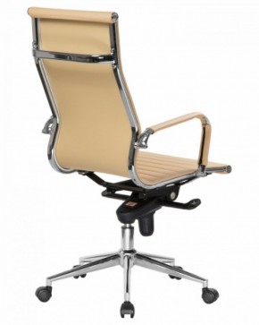 Офисное кресло для руководителей DOBRIN CLARK LMR-101F бежевый в Чебаркуле - chebarkul.mebel-74.com | фото