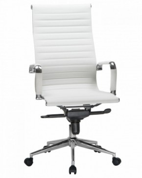 Офисное кресло для руководителей DOBRIN CLARK LMR-101F белый в Чебаркуле - chebarkul.mebel-74.com | фото