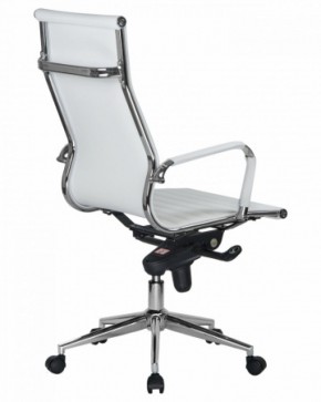 Офисное кресло для руководителей DOBRIN CLARK LMR-101F белый в Чебаркуле - chebarkul.mebel-74.com | фото