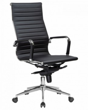 Офисное кресло для руководителей DOBRIN CLARK LMR-101F чёрный в Чебаркуле - chebarkul.mebel-74.com | фото