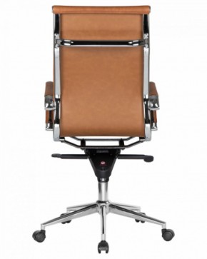 Офисное кресло для руководителей DOBRIN CLARK LMR-101F светло-коричневый №321 в Чебаркуле - chebarkul.mebel-74.com | фото