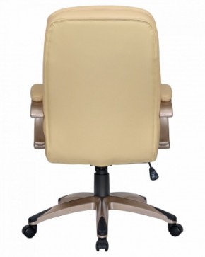 Офисное кресло для руководителей DOBRIN DONALD LMR-106B бежевый в Чебаркуле - chebarkul.mebel-74.com | фото