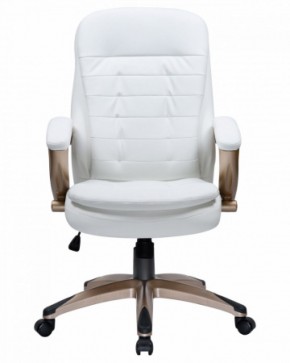 Офисное кресло для руководителей DOBRIN DONALD LMR-106B белый в Чебаркуле - chebarkul.mebel-74.com | фото