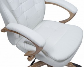Офисное кресло для руководителей DOBRIN DONALD LMR-106B белый в Чебаркуле - chebarkul.mebel-74.com | фото