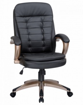Офисное кресло для руководителей DOBRIN DONALD LMR-106B чёрный в Чебаркуле - chebarkul.mebel-74.com | фото
