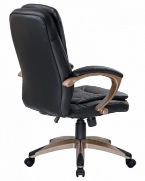 Офисное кресло для руководителей DOBRIN DONALD LMR-106B чёрный в Чебаркуле - chebarkul.mebel-74.com | фото